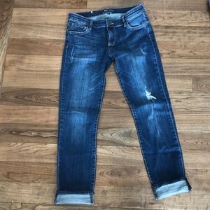 Kut from the Kloth Sz 4 Boyfriend Jeans